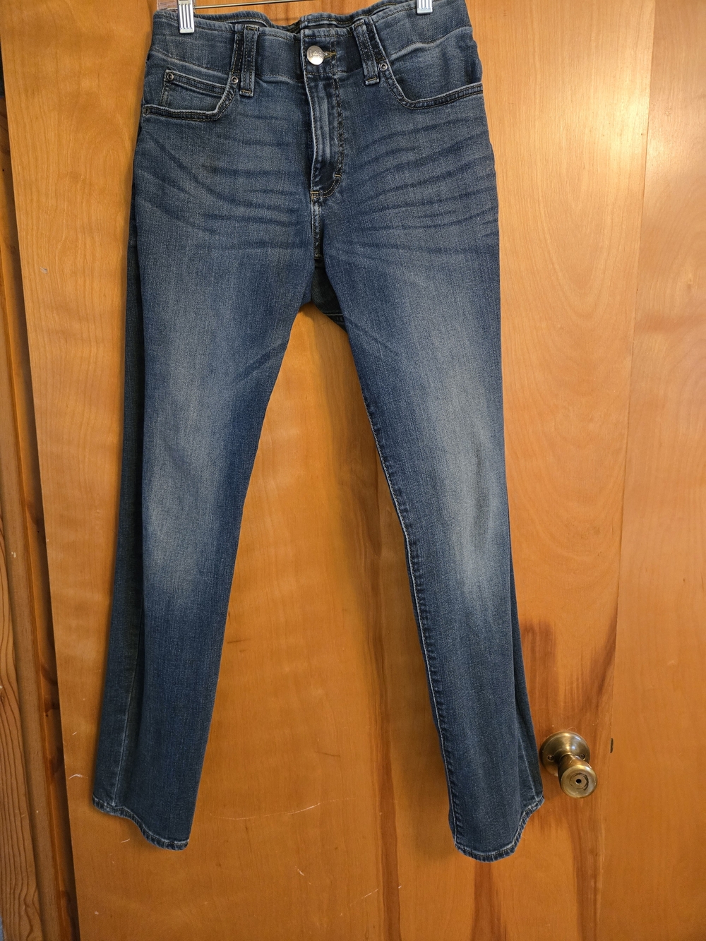 Lee Women's Boot Cut Jeans in Medium Blue Wash